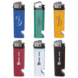 Go Einweg M3L gasaansteker - kindveilig - flesopener - hard colour - wegwerp
