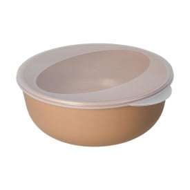 Maaltijd box "ToGo", 2,2 l-Basic brown