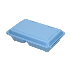 Maaltijdbox medium-Comfortable-blue