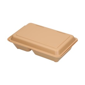 Medium maaltijdbox to go - plastic - herbruikbaar