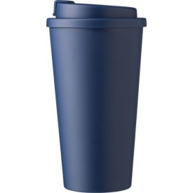 Mackenzie beker 475ml - PP - met schroefeksel en afsluitbare opening