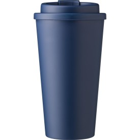 Mackenzie beker 475ml - PP - met schroefeksel en afsluitbare opening
