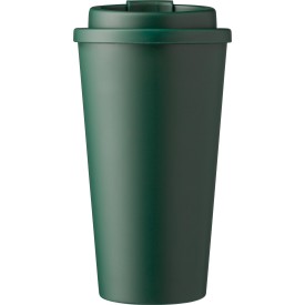 Mackenzie beker 475ml - PP - met schroefeksel en afsluitbare opening