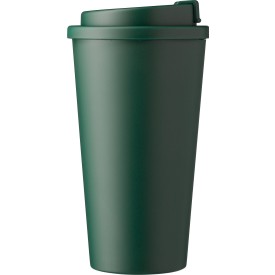 Mackenzie beker 475ml - PP - met schroefeksel en afsluitbare opening