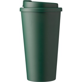 Mackenzie beker 475ml - PP - met schroefeksel en afsluitbare opening