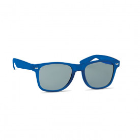Macusa zonnebril in RPET-Transparant blauw