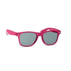 Macusa zonnebril in RPET-Transparant fuchsia