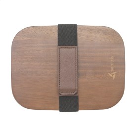 Madera RCS lunchbox 1.7L - gerecycled RVS - houten deksel - afsluitring