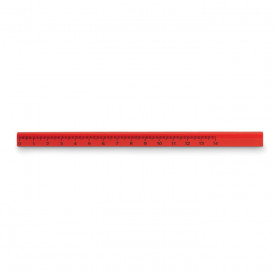 Maderos timmermanspotlood - hout - 14 cm - met liniaal