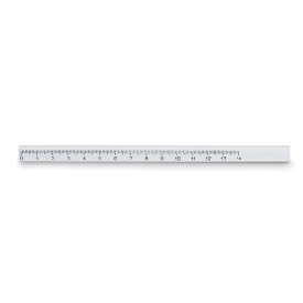 Maderos timmermanspotlood - hout - 14 cm - met liniaal