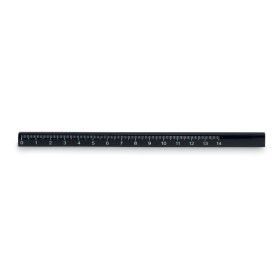 Maderos timmermanspotlood - hout - 14 cm - met liniaal
