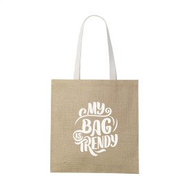 Madrid Jute Shopper (320 g/m²) winkeltas-Naturel