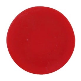 Ronde magneet 30 mm - kunststof - diverse kleuren