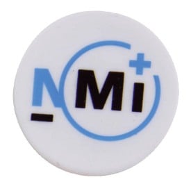 Ronde magneet 30 mm - kunststof - diverse kleuren