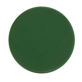 Ronde magneet 40 mm - kunststof - diverse kleuren