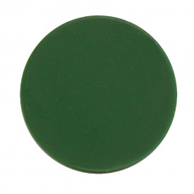 Magneet 40 mm-Donkergroen-Zonder opdruk