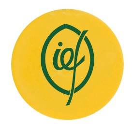 Ronde magneet 40 mm - kunststof - diverse kleuren