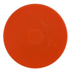 Ronde magneet 40 mm - kunststof - diverse kleuren