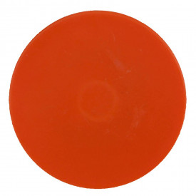 Magneet 40 mm-Rood-Zonder opdruk