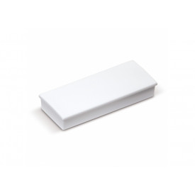 Magneet Rechthoek-Wit