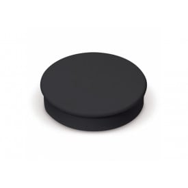 Magneet Rond-Zwart