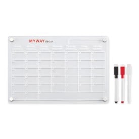 Magnetische acryl planner