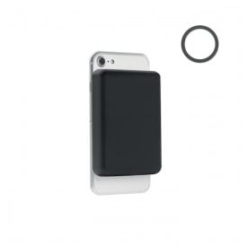Doubletic powerbank - 15W - draadloos - magnetisch