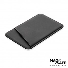 Magnetische telefoon kaarthouder-Zwart