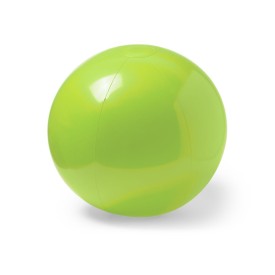 Magno strandbal - Ø 40 cm - PVC - opblaasbaar-Lichtgroen