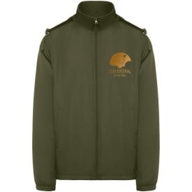 Makalu unisex geïsoleerd jack-Militar green