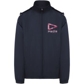 Makalu unisex geïsoleerd jack-Navy blue