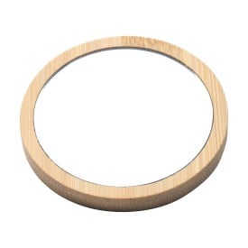 Make-Up Mirror Bamboo spiegeltje