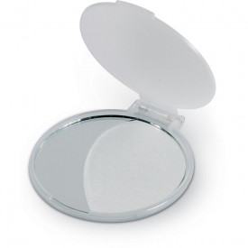 Make-up spiegel trendy-Transparant wit-Zonder opdruk