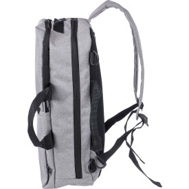 Mallory rugzak - rPET polyester - 300D - laptopvak - draaglus