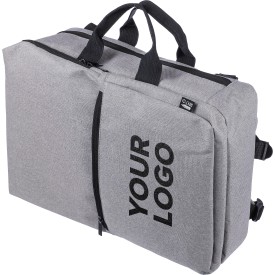 Mallory rugzak - rPET polyester - 300D - laptopvak - draaglus
