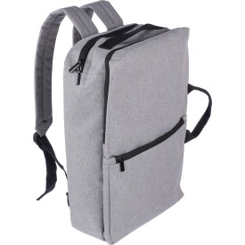 Mallory rugzak - rPET polyester - 300D - laptopvak - draaglus