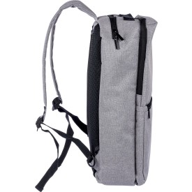 Mallory rugzak - rPET polyester - 300D - laptopvak - draaglus