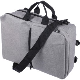 Mallory rugzak - rPET polyester - 300D - laptopvak - draaglus