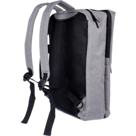Mallory rugzak - rPET polyester - 300D - laptopvak - draaglus