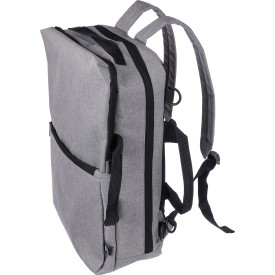Mallory rugzak - rPET polyester - 300D - laptopvak - draaglus