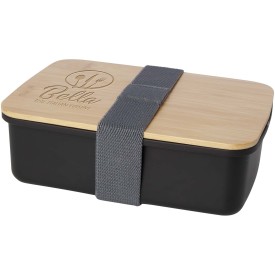Mangi 750 ml lunchtrommel-Zwart