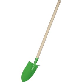 Marigold tuinschep - hout - gekleurd blad