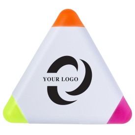 Markeerstift driehoeksvorm - ABS - 3 kleuren