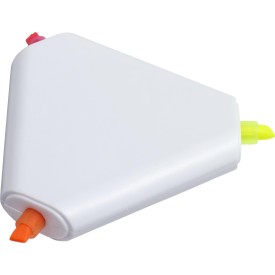 Markeerstift driehoeksvorm - ABS - 3 kleuren
