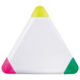 Markeerstift driehoek vorm - ABS - 3 kleuren