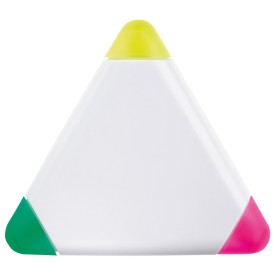 Markeerstift driehoek vorm - ABS - 3 kleuren