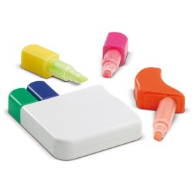 Markeerstift 'like' - ABS - 5 kleuren