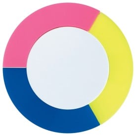 Ronde markeerstift - ABS - 3 kleuren