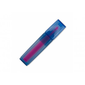 Markeerstift R-PET-Blauw / roze