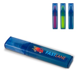Markeerstift - rPET - 3 kleuren
